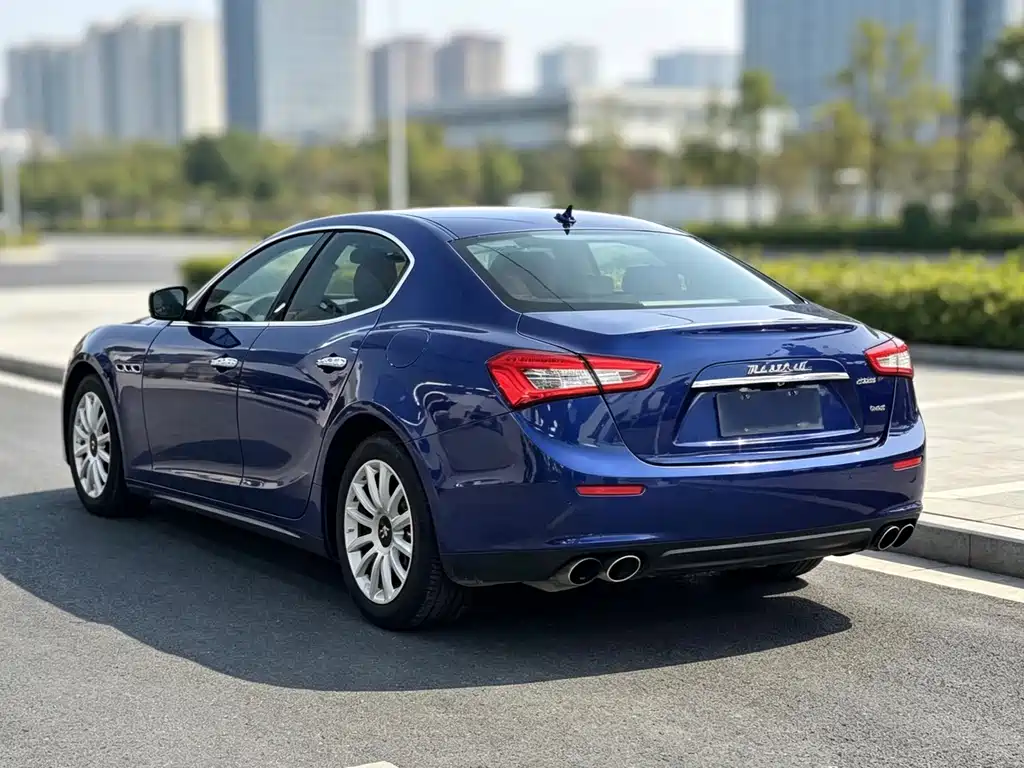 Maserati Ghibli — миниатюра 13