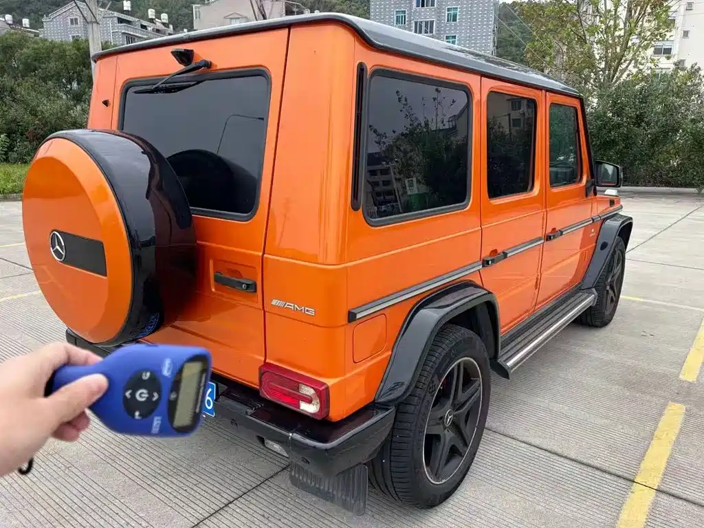 Mercedes-Benz G-Class AMG — миниатюра 4