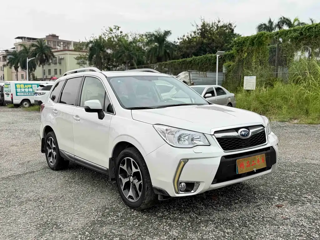 Subaru Forester — миниатюра 3