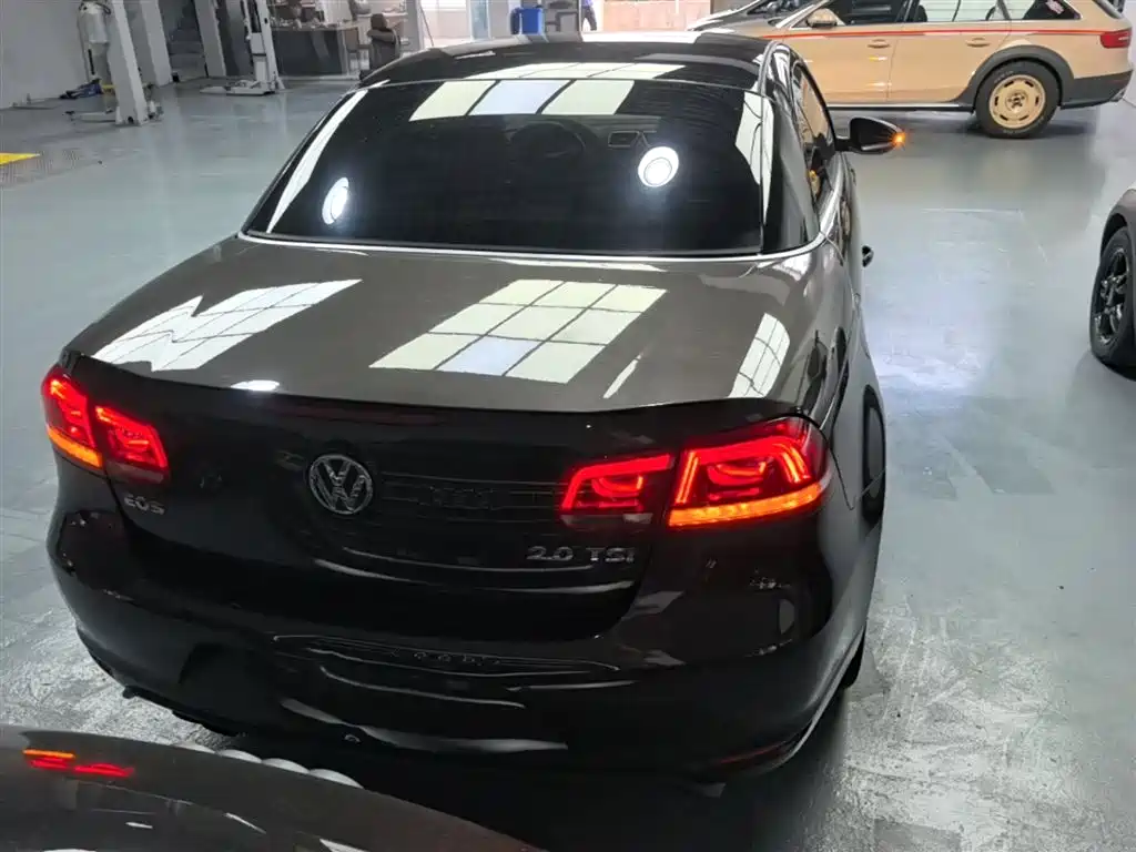 Volkswagen Eos — миниатюра 6