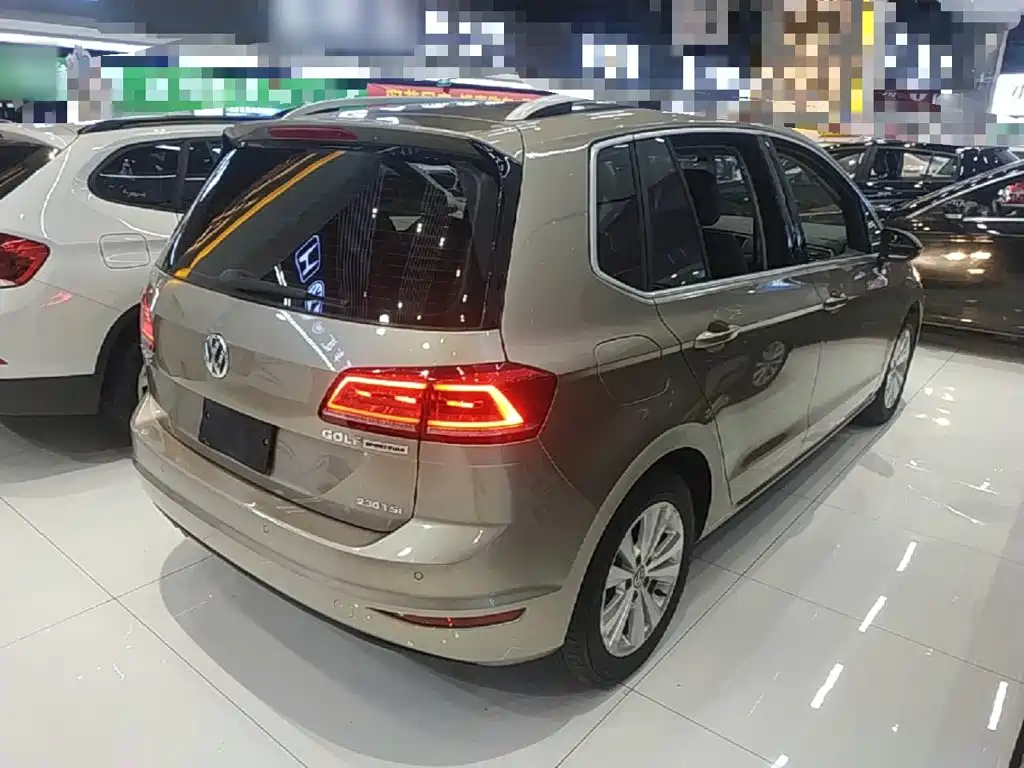 Volkswagen Golf Sportsvan — миниатюра 7