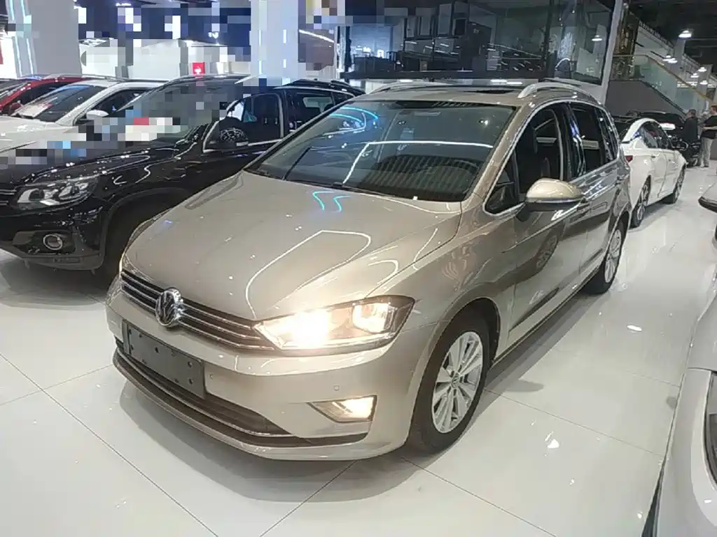 Volkswagen Golf Sportsvan — миниатюра 2
