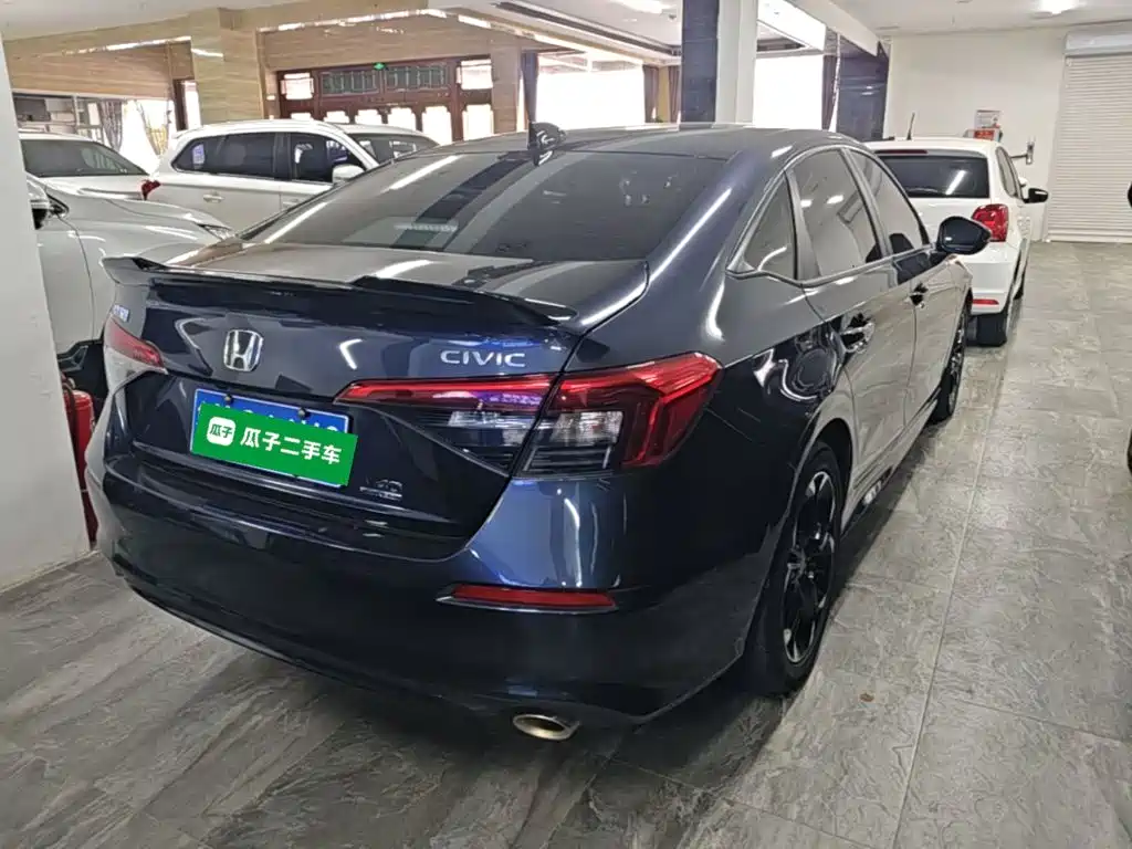 Honda Civic — миниатюра 7