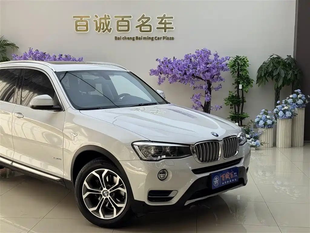 BMW X3 2014 xDrive20i X