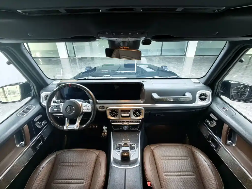 Mercedes-Benz G-Class G 2019 G 500