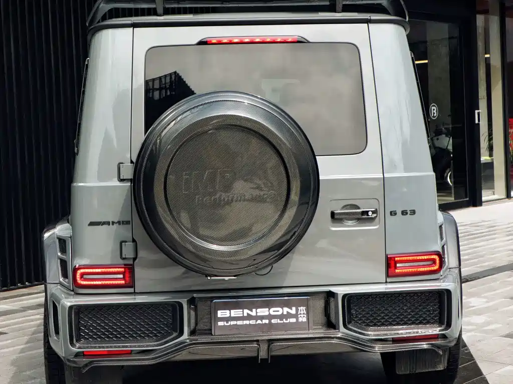 MERCEDES-BENZ G CLASS AMG