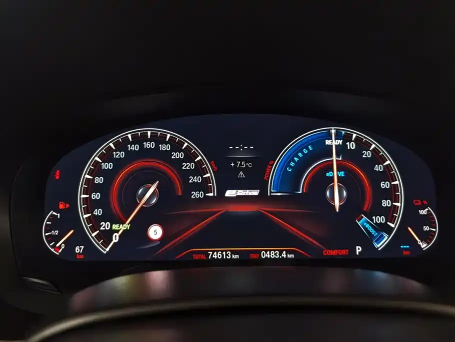 BMW 5 SERIES NEW ENERGY