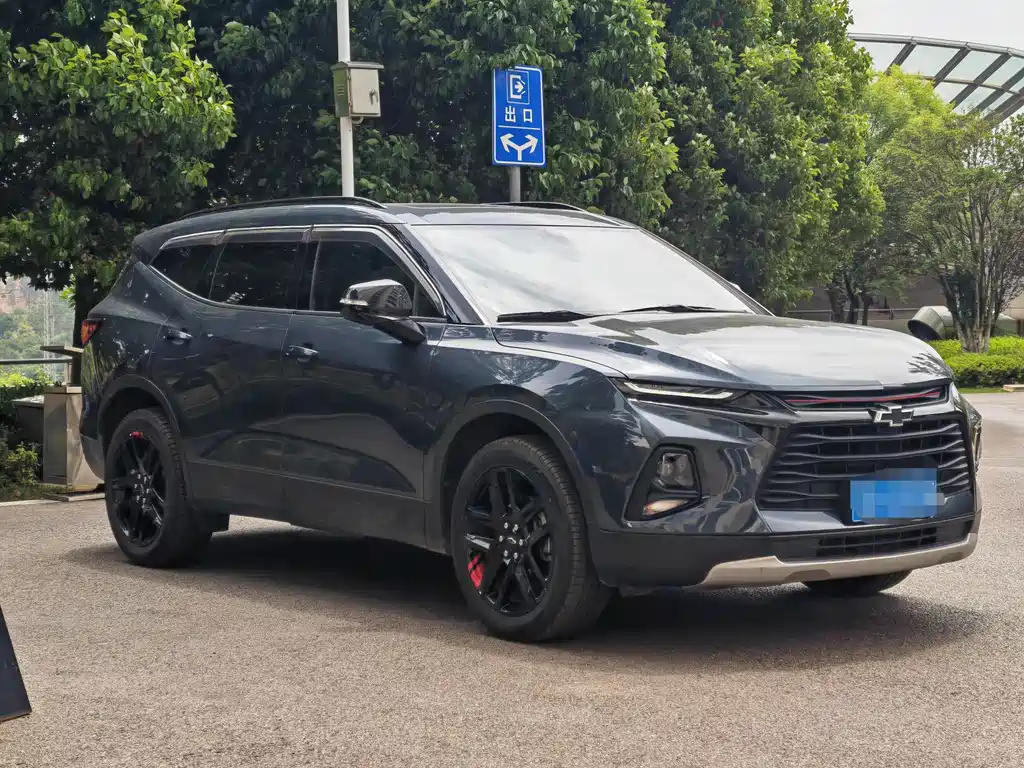 Chevrolet Blazer 2020 Redline 650T 5 мест