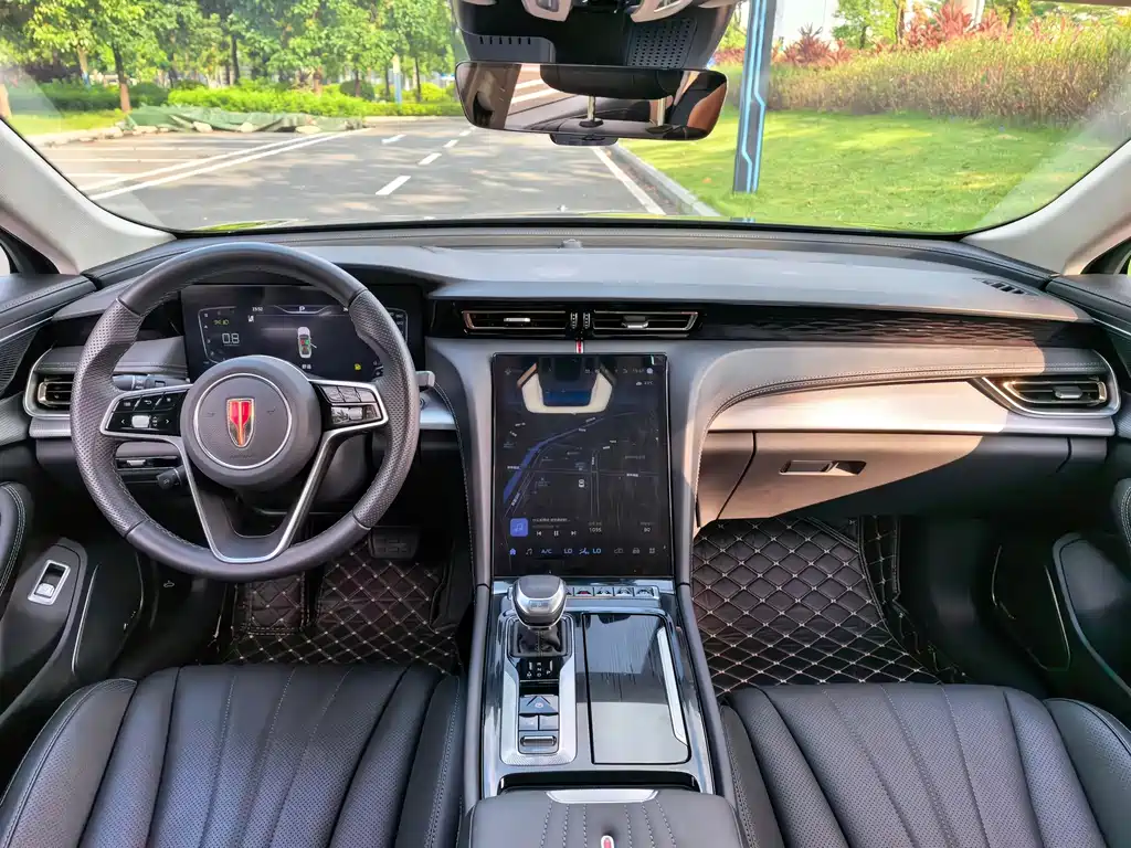 Hongqi Hongqi H5 — миниатюра 5
