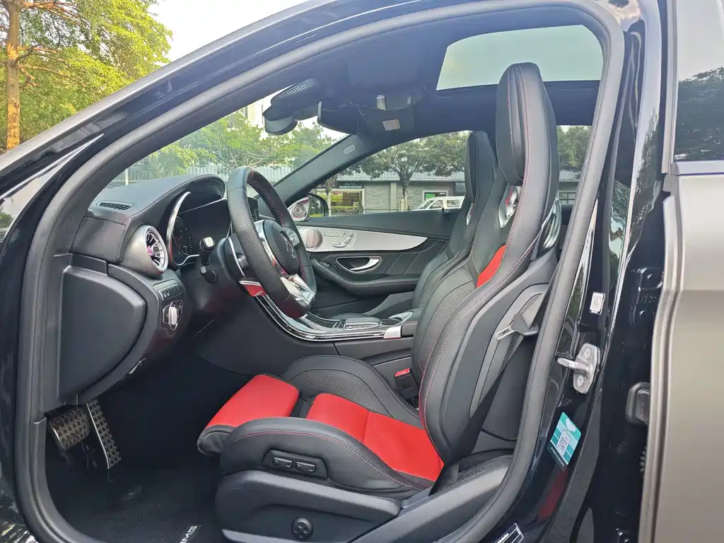 Mercedes-Benz C-Class A MG C AMG 2021 AMG C 63