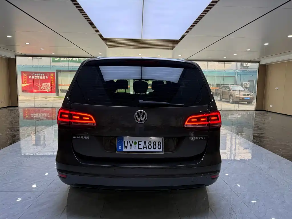 Volkswagen Sharan — миниатюра 8