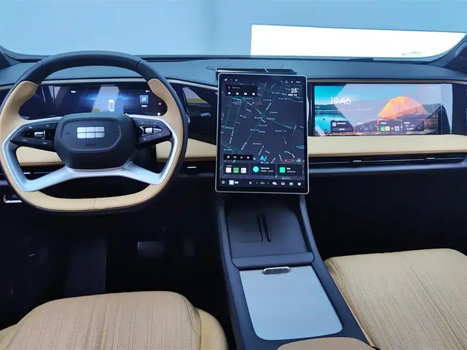 GEELY GALAXY GALAXY L7