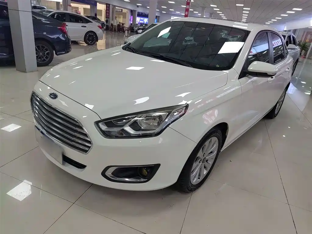 Ford Escort 2016