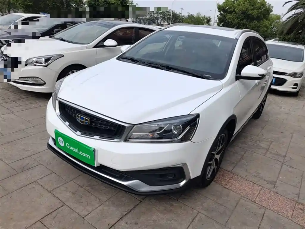 Geely Vision S1 2020