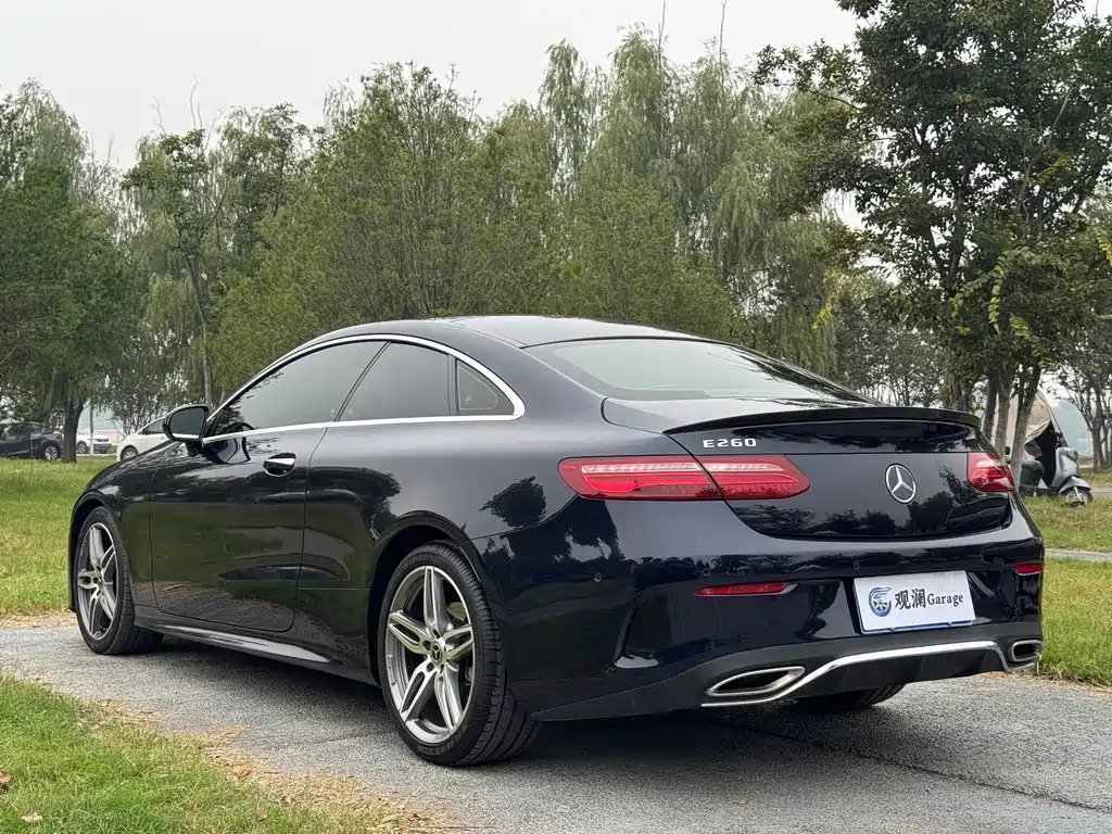 Mercedes-Benz E-Class (Import) — миниатюра 16