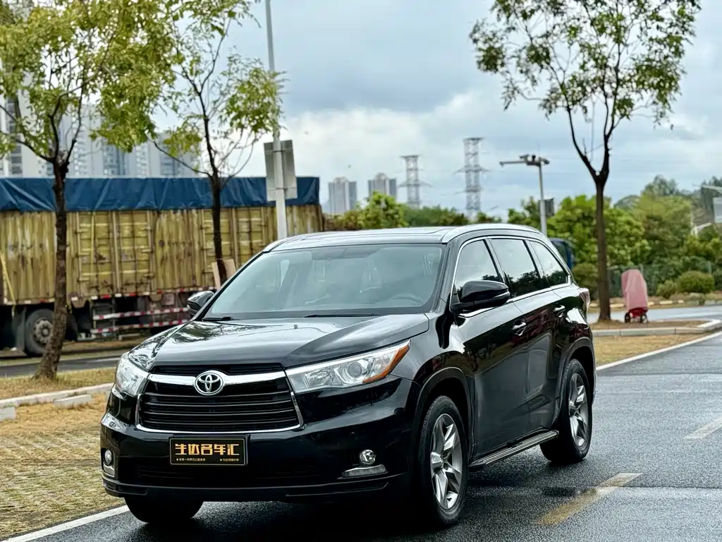 Toyota Highlander 2018