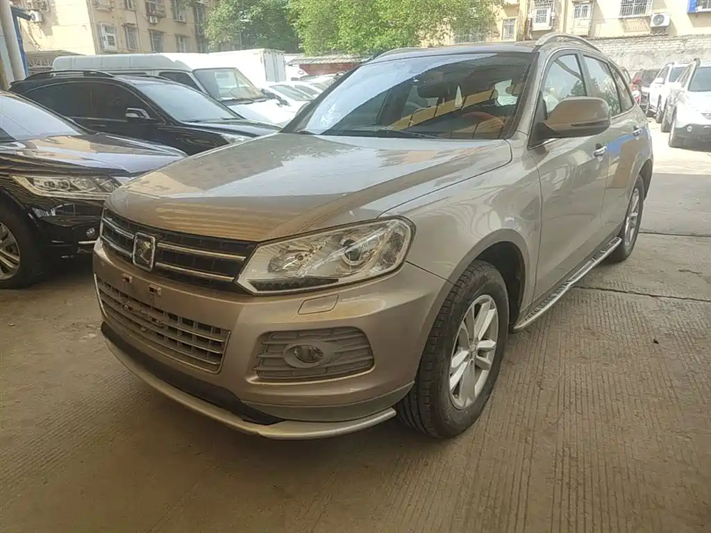 Zotye Zotye T600 2015
