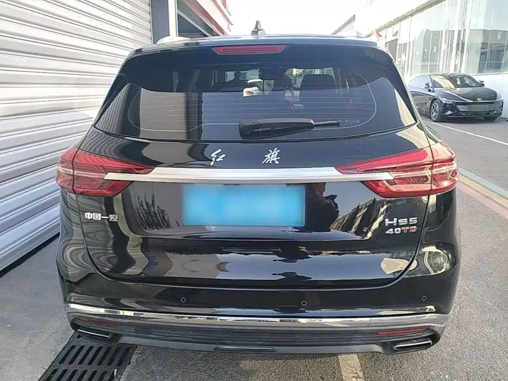 Hongqi Hongqi HS5 — миниатюра 6