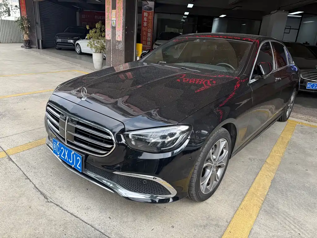 Mercedes-Benz E-Class 2021