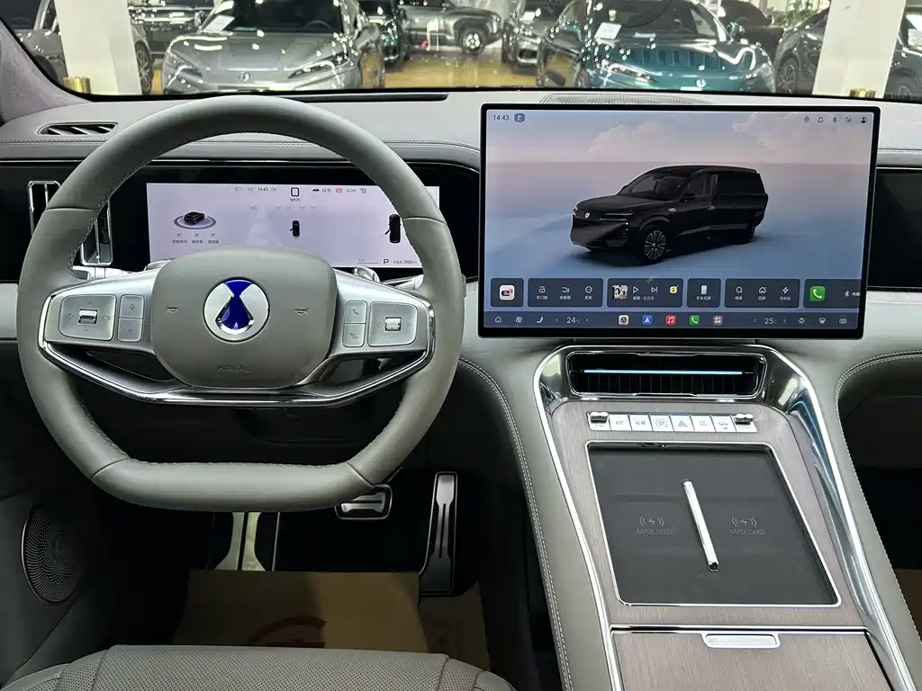 Denza Denza N8L — миниатюра 7