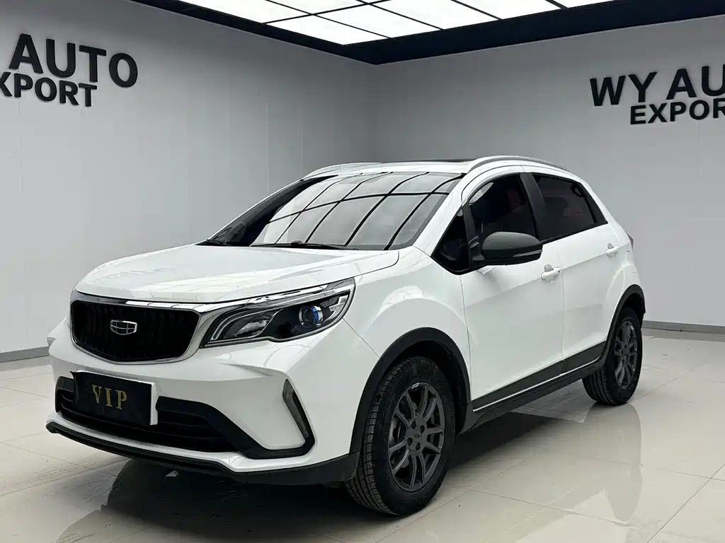 Geely Vision X3 2021