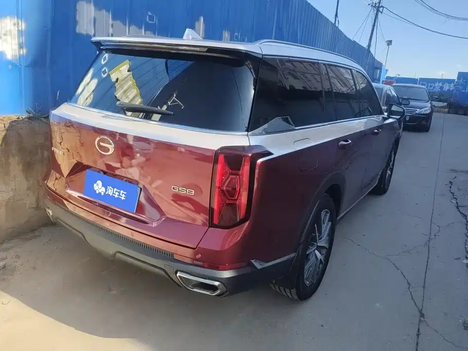 GAC Motor Trumpchi GS8 — миниатюра 3