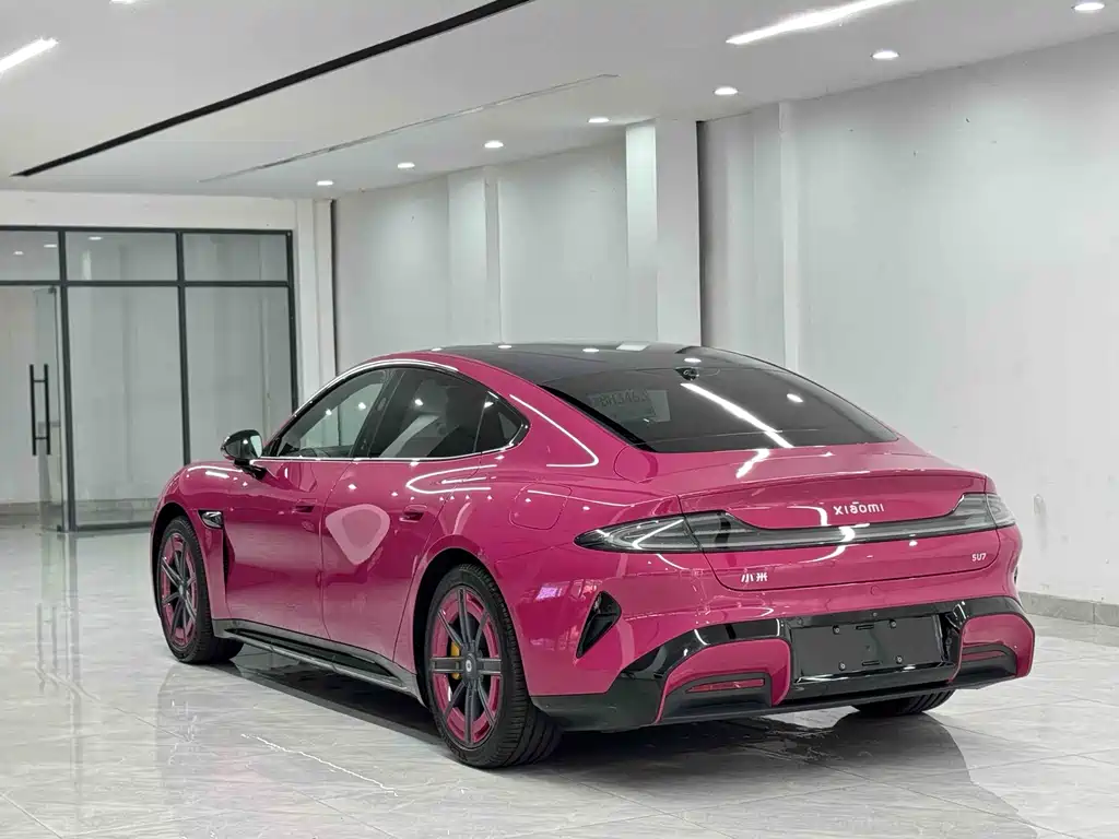 XIAOMI CAR XIAOMI SU7