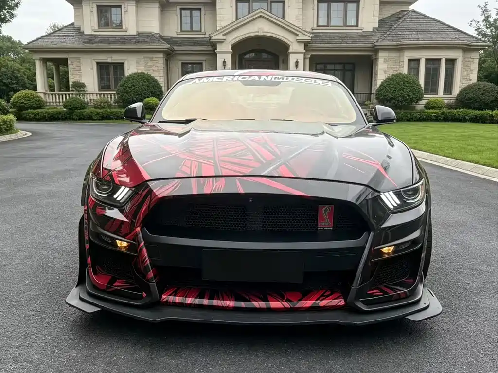 Ford Mustang — миниатюра 2
