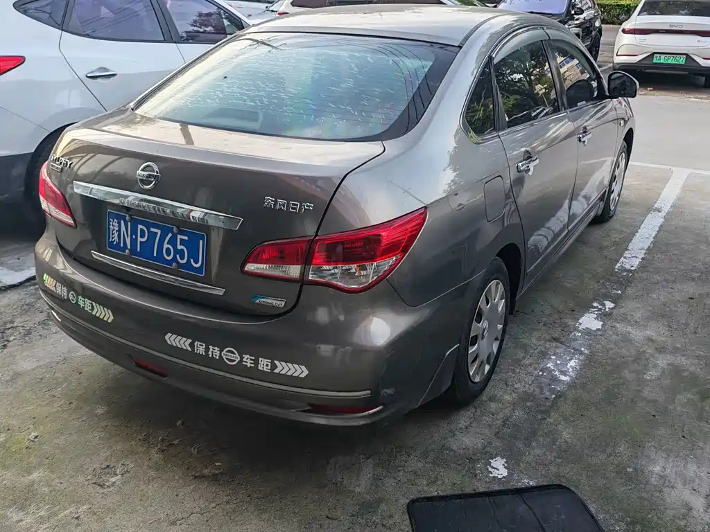 Nissan Sylphy — миниатюра 4