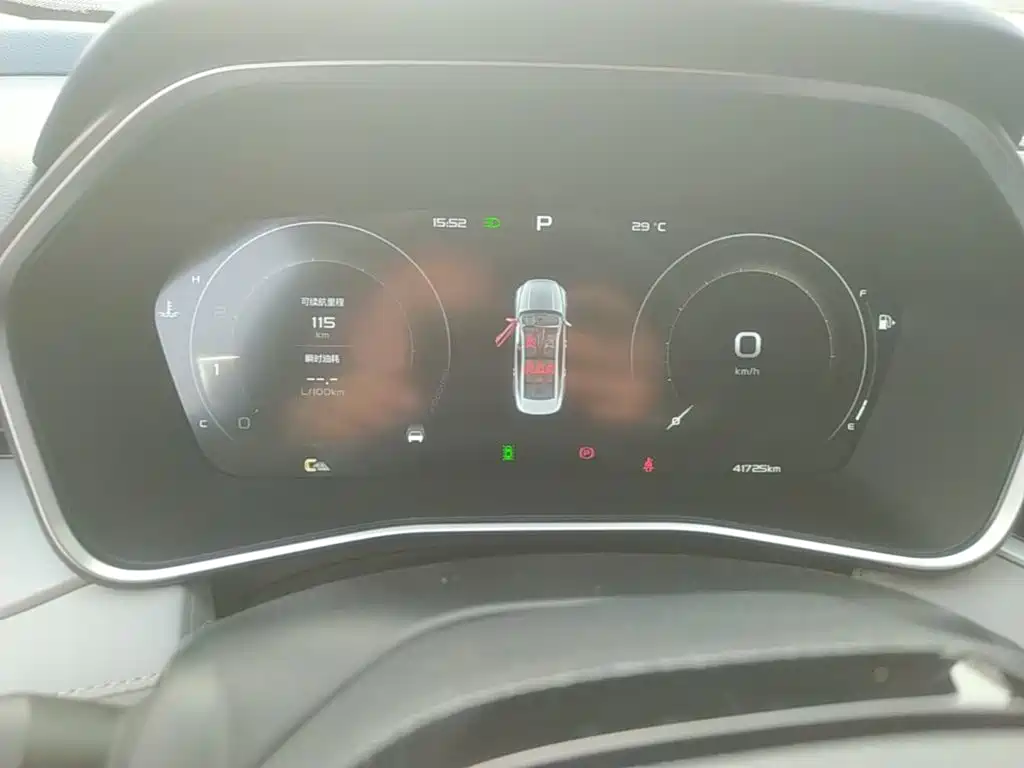 Geely Xingrui — миниатюра 12