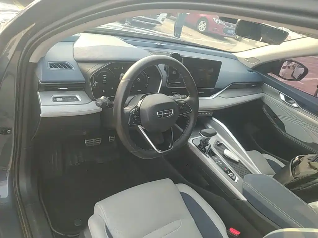 Geely Xingrui — миниатюра 10