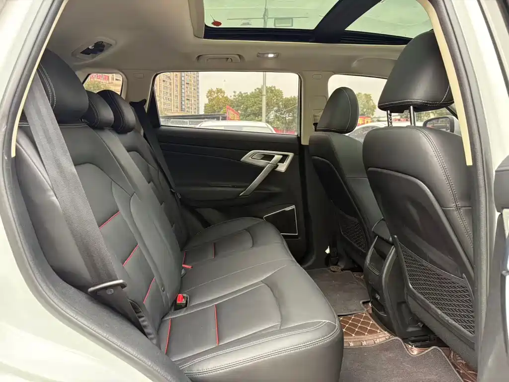 GEELY AUTOMOBILE BOYUE