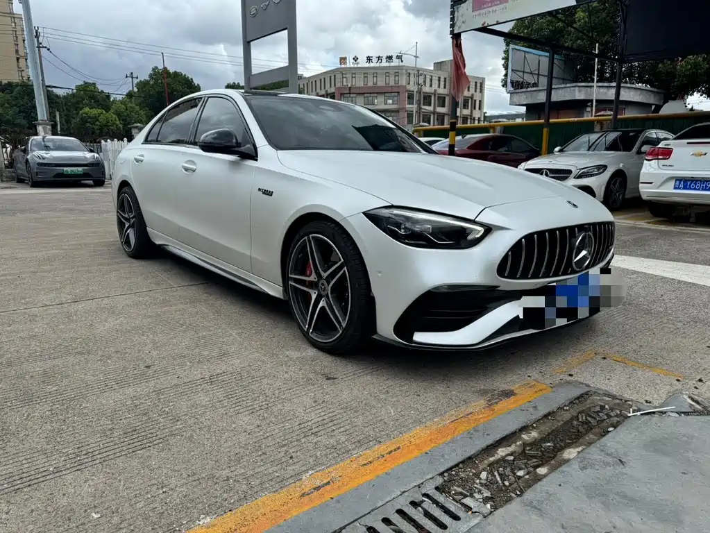 Mercedes-Benz C-Class C 2023 C 260 L Sport