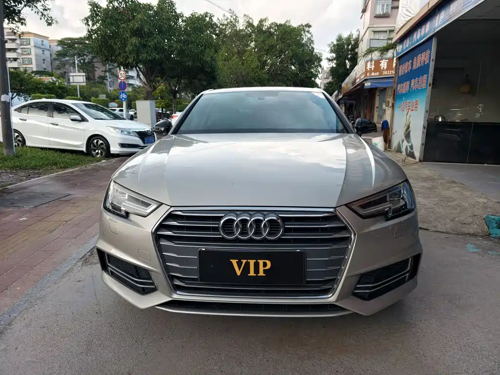 Audi A4L — миниатюра 2