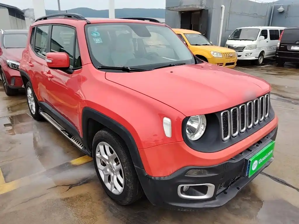 Jeep Renegade — миниатюра 4