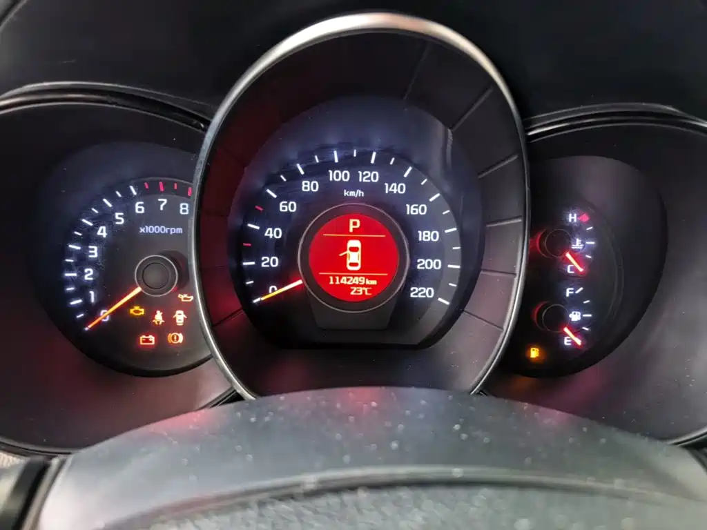 Kia K2 — миниатюра 12