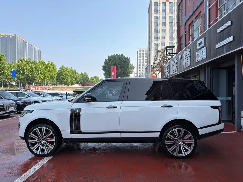 Land Rover Range Rover 2021 3.0 L6