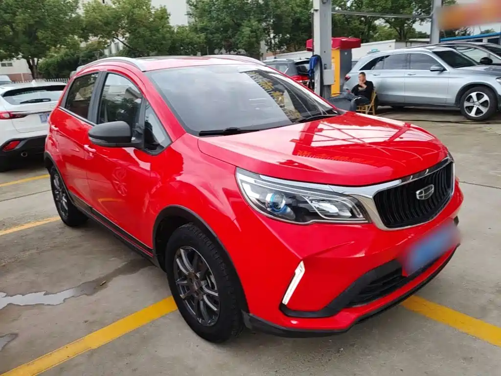 Geely Vision X3 — миниатюра 4