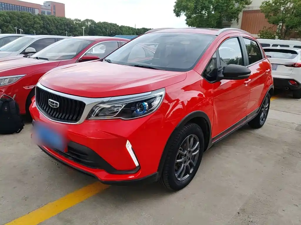 Geely Vision X3