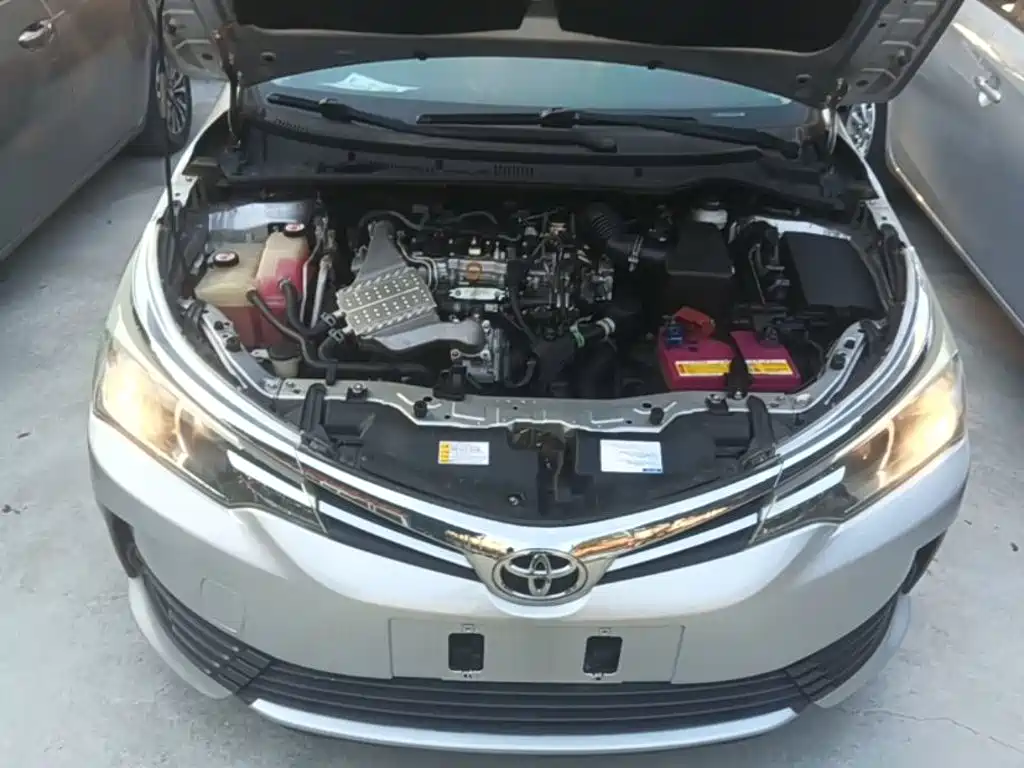 Toyota Corolla — миниатюра 20