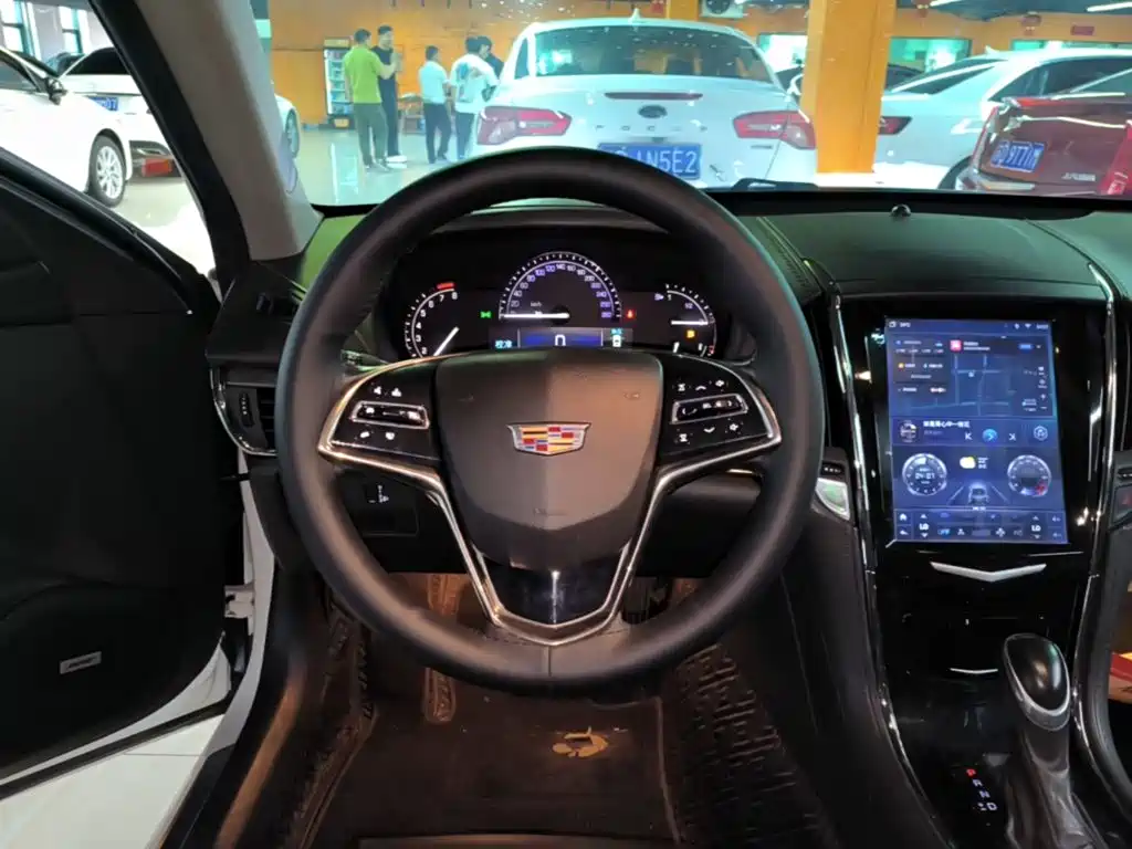 Cadillac ATS-L — миниатюра 11