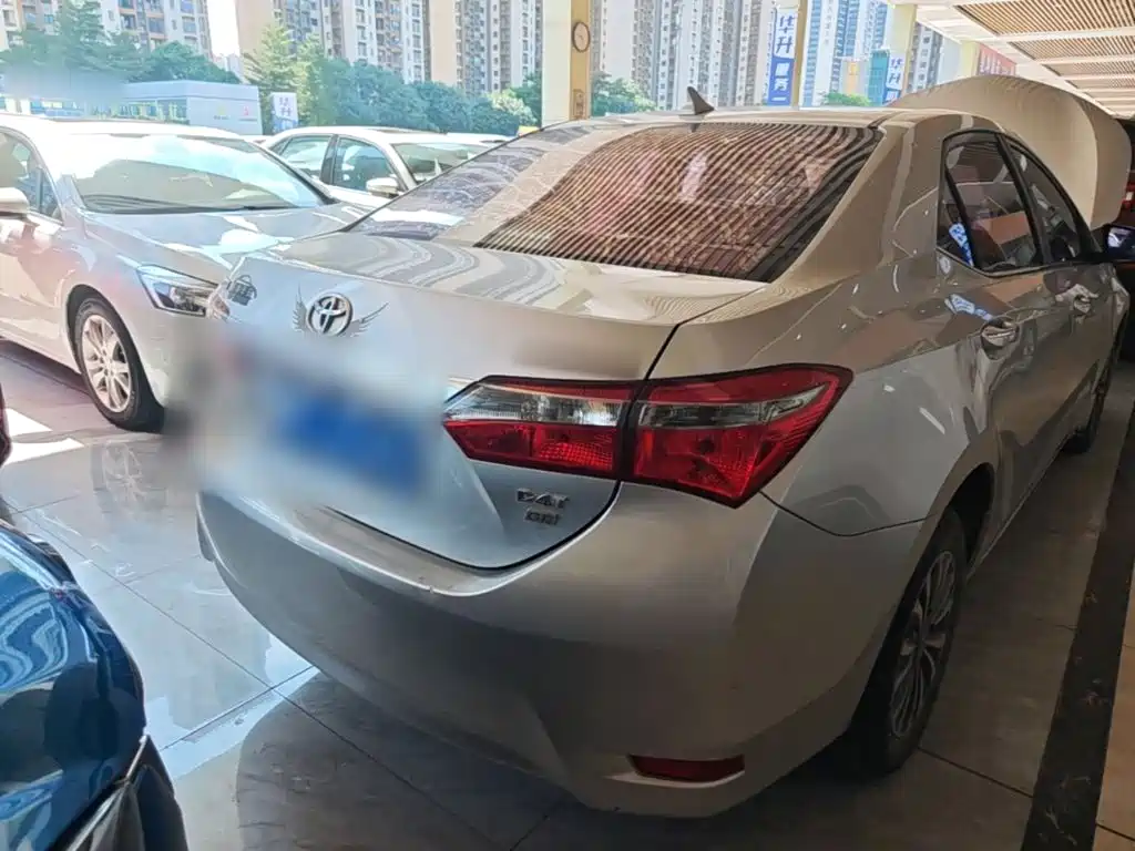 Toyota Corolla — миниатюра 7