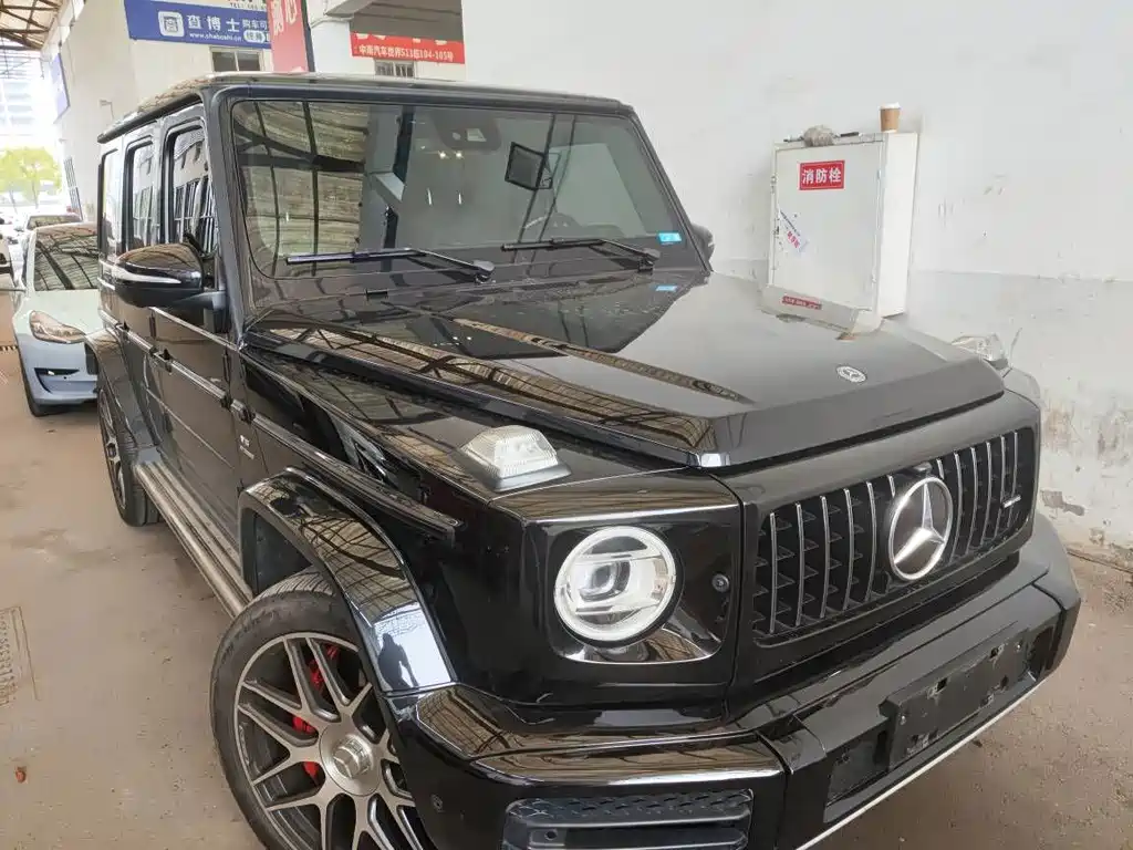 Mercedes-Benz G-Class AMG — миниатюра 8