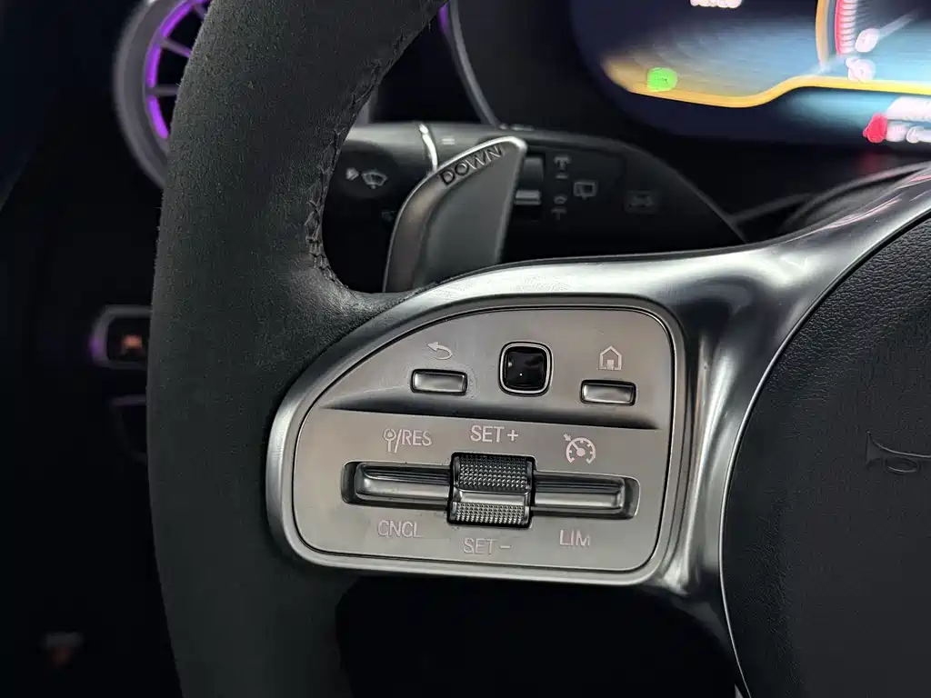 MERCEDES-BENZ C CLASS AMG