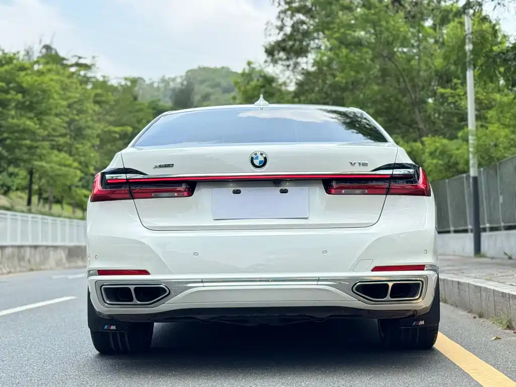 BMW 7 Series 7 2019 M760Li xDrive V12 Luxury