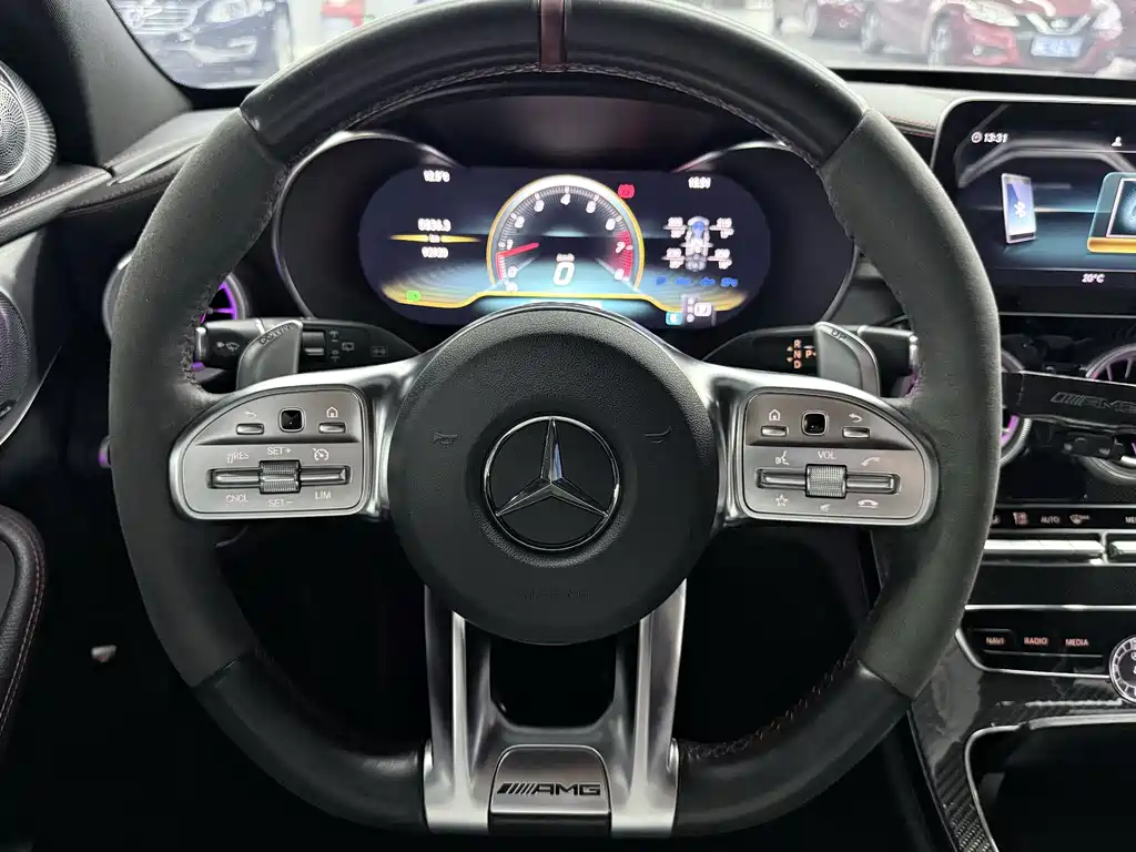 MERCEDES-BENZ C CLASS AMG