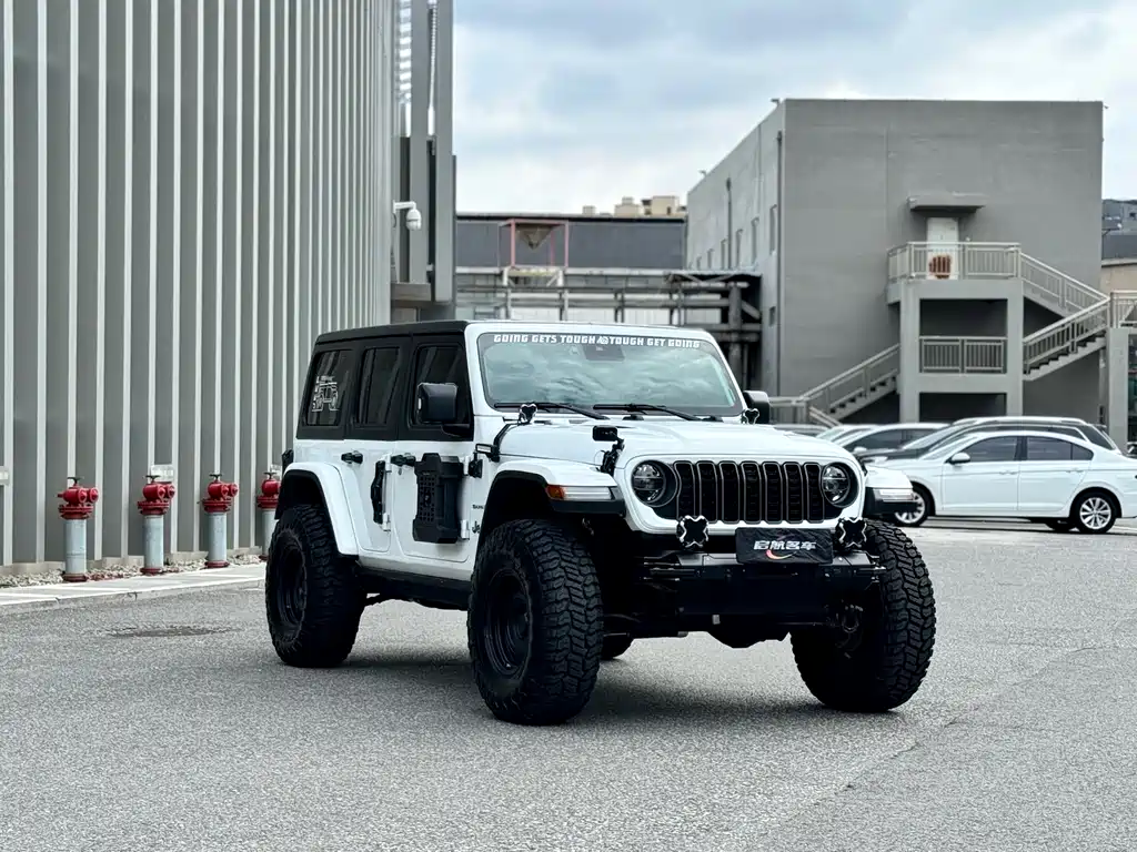JEEP WRANGLER NEW ENERGY