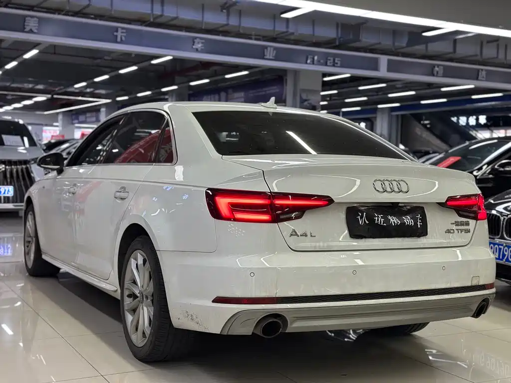 Audi A4L — миниатюра 5