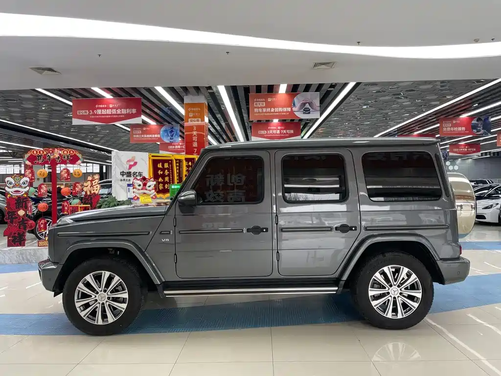 MERCEDES-BENZ G CLASS