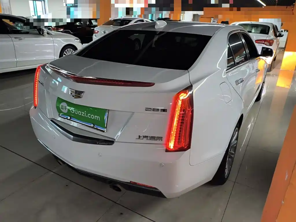 Cadillac ATS-L — миниатюра 7